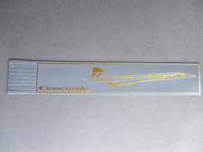 Leather BOOKMARK Concorde