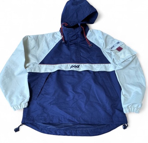 Vintage pod quarter zip jacket - pod,