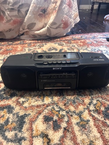 Vtg sony cfs - vtg, cfs-200
