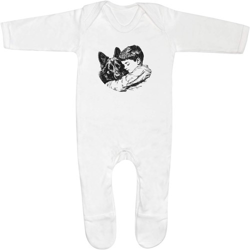 Boy german shepherd baby - 'boy, &