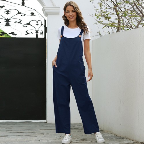 Women jumpsuit dungarees - women's,