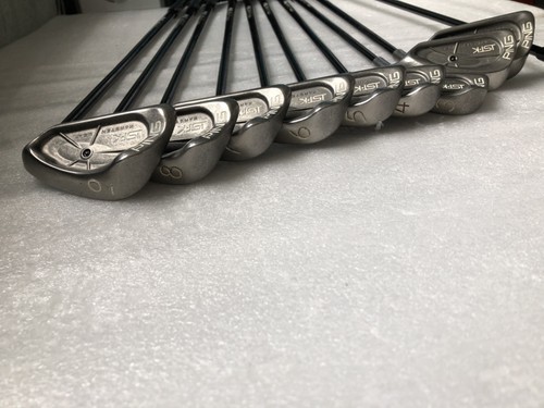 Ping isi golf clubs - golf, irons
