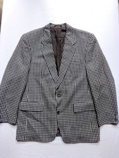 Herringbone Wool Sports Coat