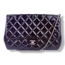 Chanel Black Patent Classic