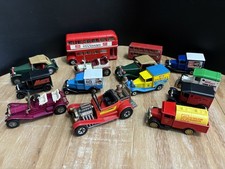Corgi/Matchbox diecast bundle- Models of Yesteryear/Corgi Double Decker/Model A