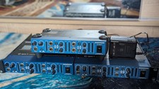3x Samson C-Que 8 Stereo