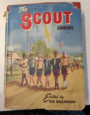 The Scout Annual 1957 Edited By Rex Hazlewood