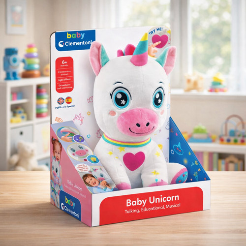 Clementoni baby unicorn - clementoni,