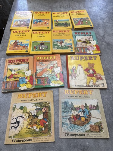 Rupert the bear - rupert,