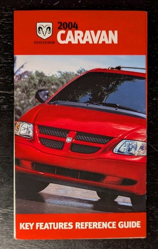 2004 dodge grand caravan - 2004,