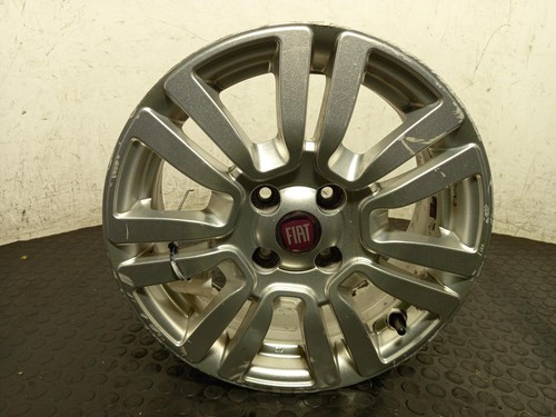 Fiat punto alloy wheel - fiat,