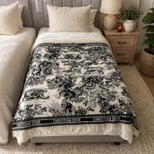 Christian Dior Wool Toile de