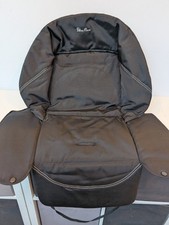Silver Cross Freeway Seat Fabric Black