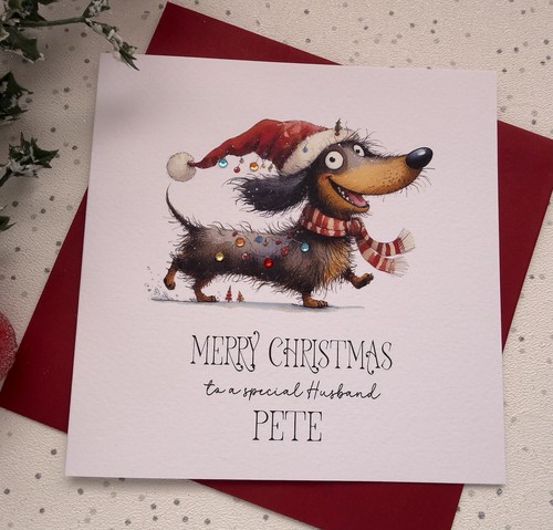 Personalised handmade sausage - personalised,