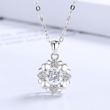 925 Sterling Silver CZ Crystal