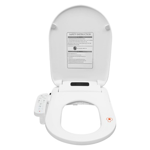 Electric heated toilet - electric, seat