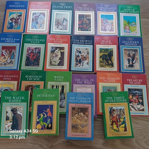 Children classics bundle x - children's,