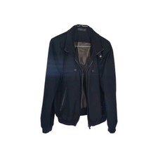 Men's Corneliani Black Cropped
