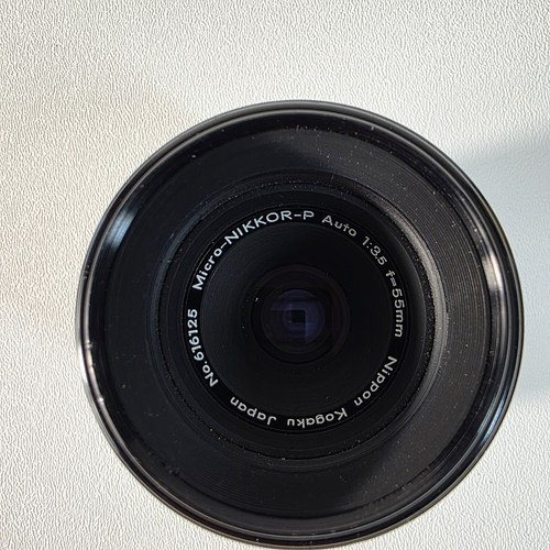 Nikon micro nikkor auto 55mm - micro-nikkor-p,