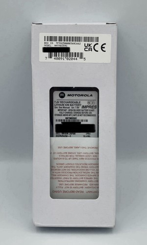 New motorola nntn8359c - motorola, atex