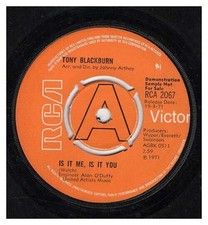 Tony Blackburn - Is It Me Is