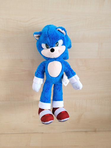 Sonic the hedgehog plush - the,