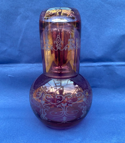 Vintage pink patterned - vintage,