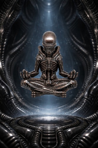 Inspired giger alien - giger,