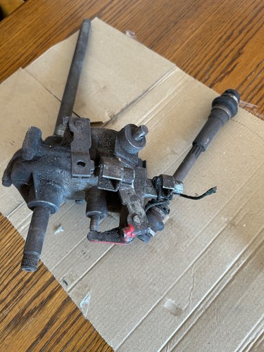 Yamaha ylm lawn mower gearbox - ,