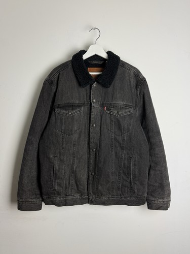 Levi sherpa trucker - levi’s, denim