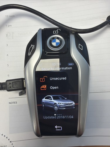 Bmw genuine smart key fob - bmw,