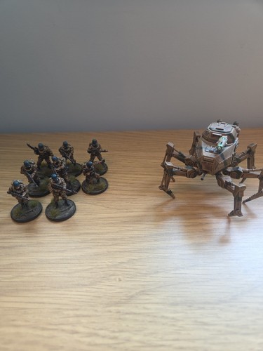 Warlord games painted konflict - games,
