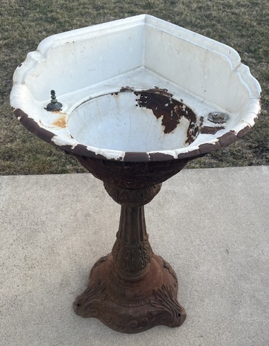 Antique mott cast iron - cast,