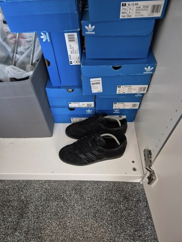 Adidas originals gazelle black - originals,