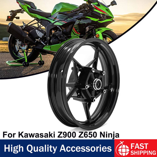 Front wheel rim for - wheel,