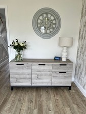 Next Grey Bronx Oak Effect