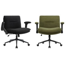 Accent Chair with Flip-Up Arms