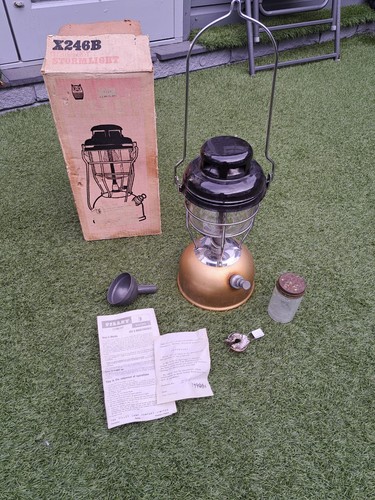 Boxed vintage tilley x246b - tilley,