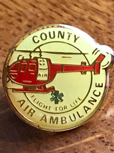 Vintage county air - county, ambulance