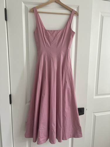 Staud wells midi dress - staud,