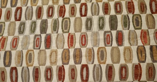 Vtg retro upholstery fabric - vtg,