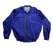 Vintage Blue Zip Up Work