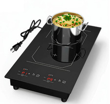 Induction Cooktop 2 Burner