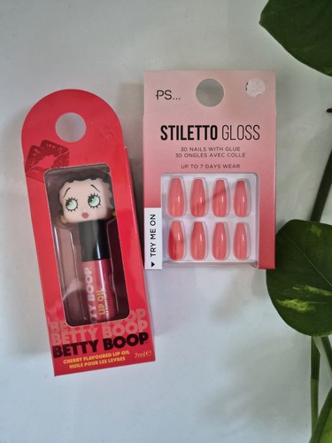 Betty boop cherry lip oil - betty,
