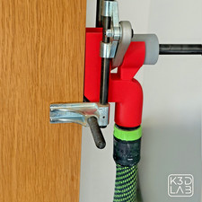 Souber mortice jig dust