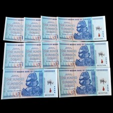 10pcs zimbabwe 100 - zimbabwe,