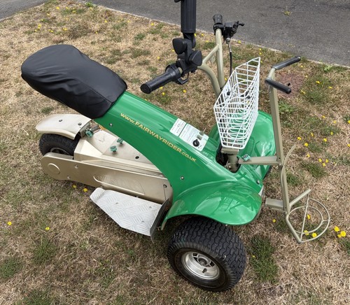 Fairwayrider single seat - fairwayrider,