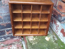 Vintage Small Table Top Wooden