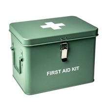 Vintage first aid - first, storage
