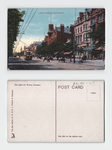 Postcard lord street - lord,